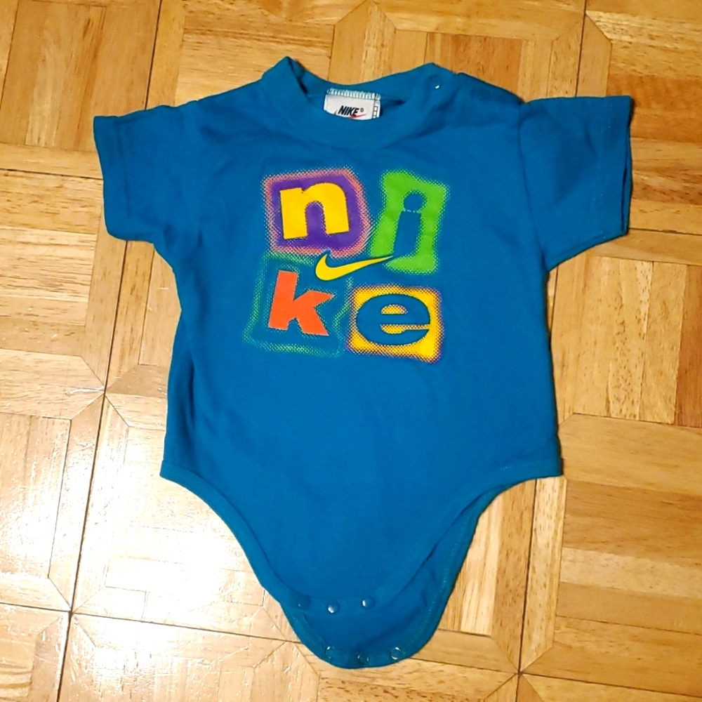 Nike baby onesie